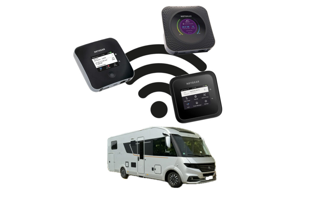 Unbegrenzte Freiheit: Das Internet im Wohnmobil mit den Netgear Nighthawk-Routern