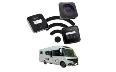 Unbegrenzte Freiheit: Das Internet im Wohnmobil mit den Netgear Nighthawk-Routern