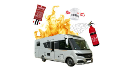 Maximaler Schutz im Wohnmobil – Mit wenig Aufwand viel Sicherheit