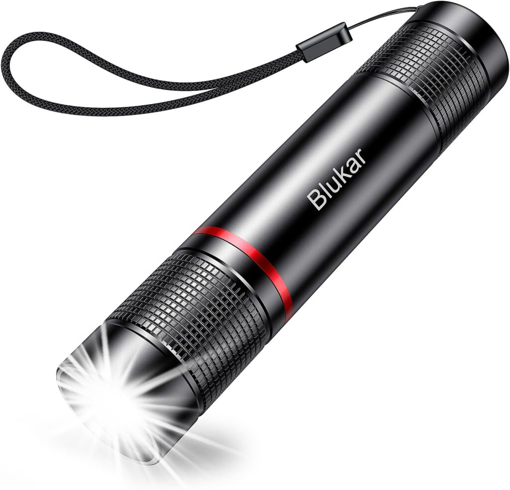 Blukar LED Taschenlape mit Akku NGT