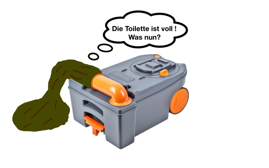 Ersatztoilette im Wohnmobil: Dein Retter in der Not