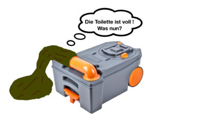 Ersatztoilette im Wohnmobil: Dein Retter in der Not