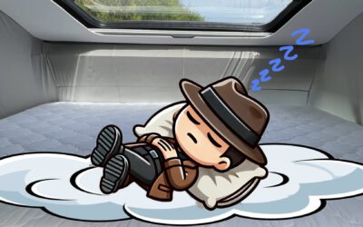 Schlafen wie auf Wolke Sieben: Der perfekte Topper für das Hub-Bett im Wohnmobil