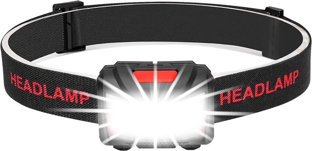 Winzwon LED Stirnlampe mit Akku NGT