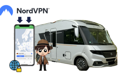 4 Gründe, weshalb jeder Wohnmobilreisender NordVPN braucht !